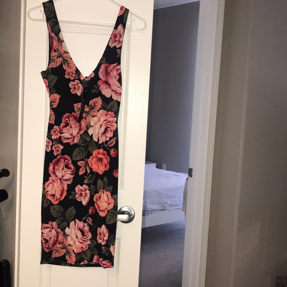 Small floral dress